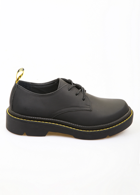 Туфли BRONI 37 Черный (BRN-31312-Black) - Фото 2 Туфли BRONI 37 Черный (BRN-31312-Black) - изображение 2