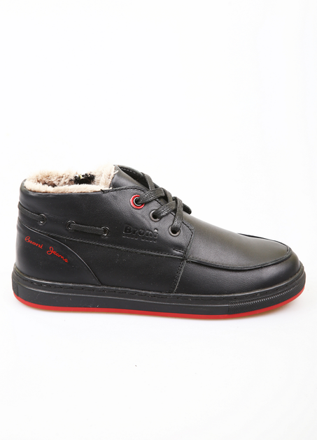 Ботинки BRONI 35 Черный (BRN-1725-Black) - изображение 2