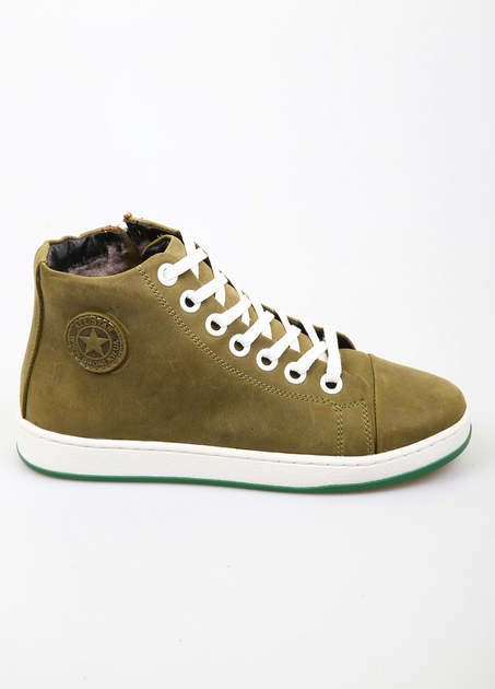 Ботинки BRONI 35 Хаки (BRN-1055-Khaki) - изображение 2