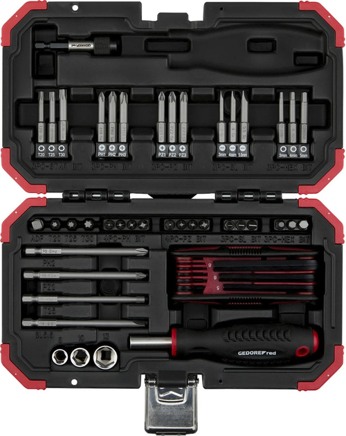 Набір інструментів Gedore Red Advent Calendar 2025 51 шт. (R33003151) - зображення 2