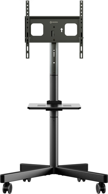 Телевізійна стійка-візок ONKRON TV Stand для екранів 23"-60" (TS1137-B) - зображення 1