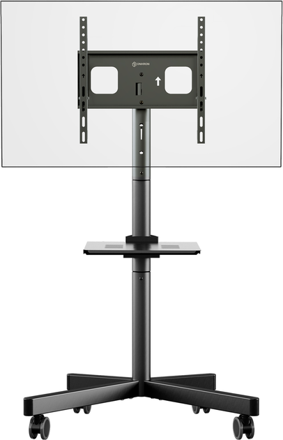 Телевізійна стійка-візок ONKRON TV Stand для екранів 23"-60" (TS1137-B) - зображення 2