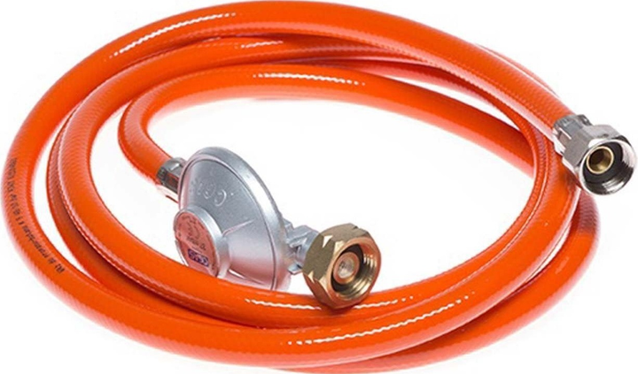 Wąż gazowy z reduktorem Hiza 250 cm (FP-R01-2.5m) - obraz 1