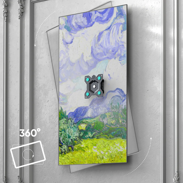 Кронштейн для телевізора ONKRON TV Wall Mount R1 для екранів 10"-35" (4262392440185) - зображення 3