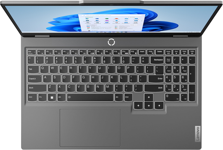 Ноутбук Lenovo LOQ 15IAX9 Luna Grey (83GS00EWLT) - зображення 9