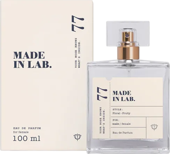 Парфумована вода для жінок Made In Lab 77 Women 100 мл (5902693166788) - зображення 1