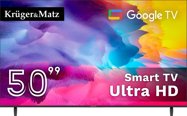 Telewizor Kruger&Matz 50" KM0250UHD-G - obraz 1