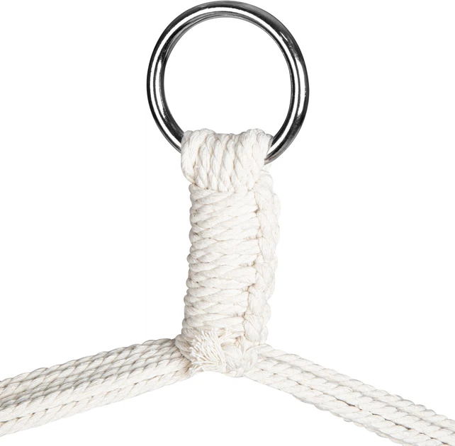 Hamak-fotel Spokey Bench Deluxe Zielony - obraz 5