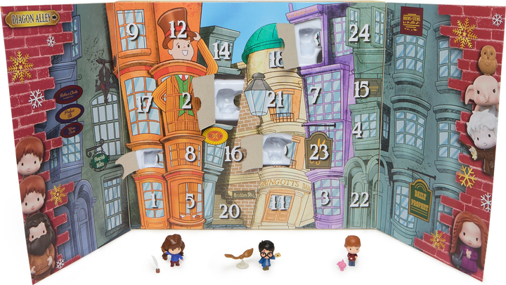 Kalendarz adwentowy Spin Master Świat Czarodziejów Harry Potter Święta na ulicy Pokątnej (6072709) - obraz 3