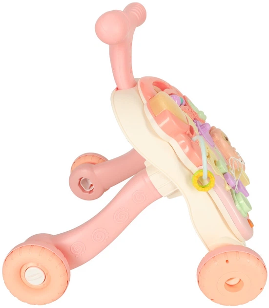 Pchacz chodzik interaktywny Ricokids Stolik edukacyjny 3w1 (5903039739673) - obraz 3