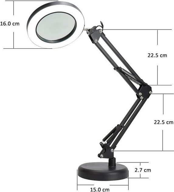 Lampa stołowa Platinet PDLD11 - obraz 3