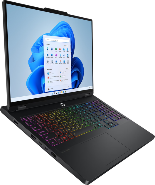 Ноутбук Lenovo Legion Pro 5 16ADR10 Eclipse Black (83LT0004NT) - зображення 10