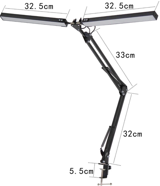 Lampa stołowa Platinet PDLD20 - obraz 3