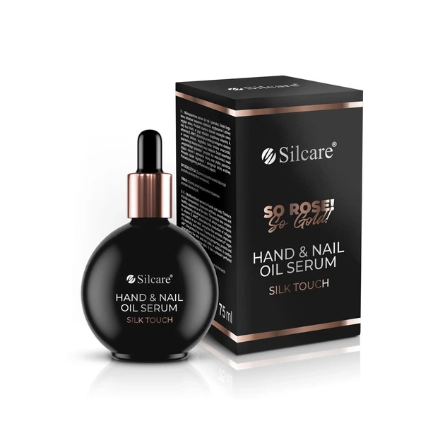 Serum do rąk i paznokci Silcare So Rose So Gold wielozadaniowe 75 ml (5902560538137/5902560559095) - obraz 2