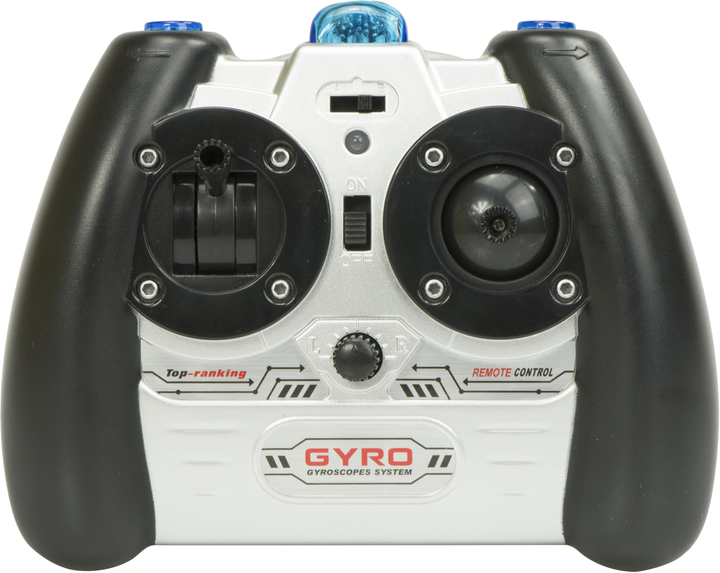 Гелікоптер радіокерований KIK Metal Series S107G Червоний (5903039762251) - зображення 6