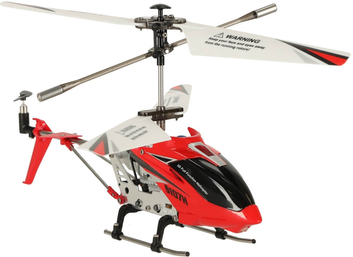 Гелікоптер радіокерований KIK S107H Червоний (5903039706347) - зображення 10