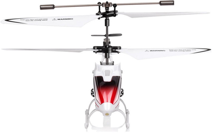 Гелікоптер радіокерований KIK S5 3CH Білий (5903039707573) - зображення 3