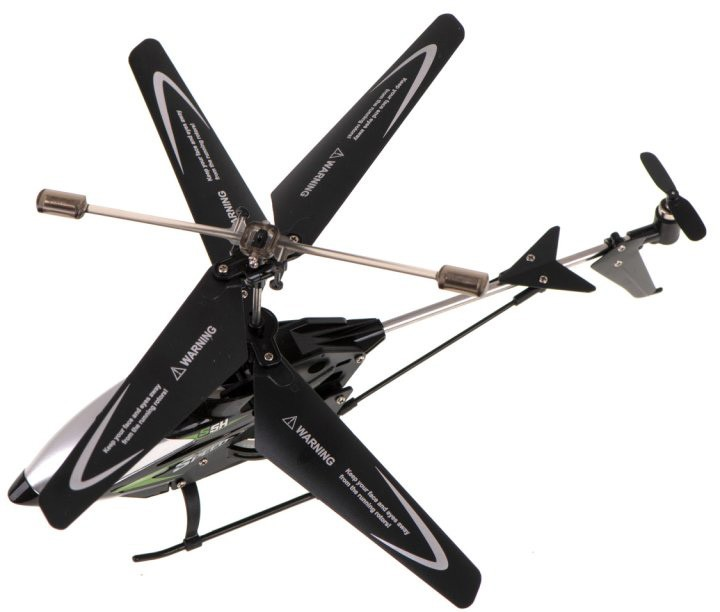 Гелікоптер радіокерований KIK S5H Чорний (5903039719033) - зображення 3