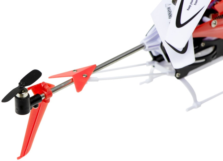 Гелікоптер радіокерований KIK S5 3CH Білий (5903039707573) - зображення 8