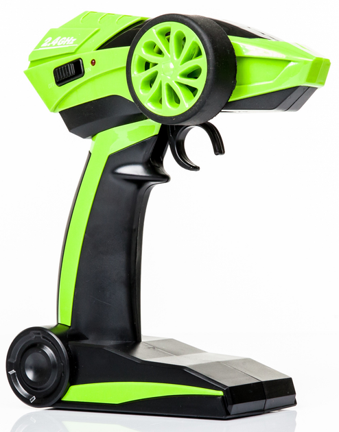 Автомобіль радіокерований KIK Rock Through Чорний (5901779365404) - зображення 4