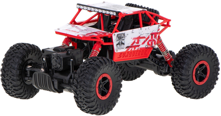 Автомобіль радіокерований KIK Rock Through Червоний (5901779365428) - зображення 4