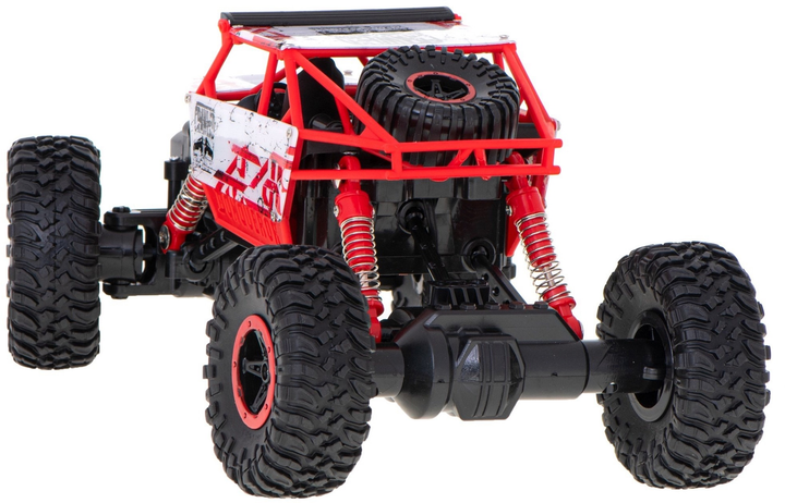 Автомобіль радіокерований KIK Rock Through Червоний (5901779365428) - зображення 7