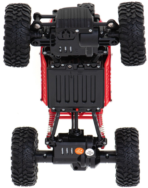 Автомобіль радіокерований KIK Rock Through Червоний (5901779365428) - зображення 9