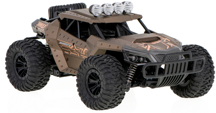 Автомобіль радіокерований KIK Off-road Vehicle Коричневий (5903039705425) - зображення 2