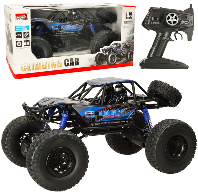 Автомобіль радіокерований KIK Climbing Car Синій (5903039717633) - зображення 4