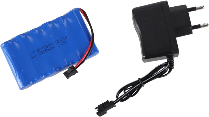 Автомобіль радіокерований KIK Rock Crawler Чорний (5903039719071) - зображення 3