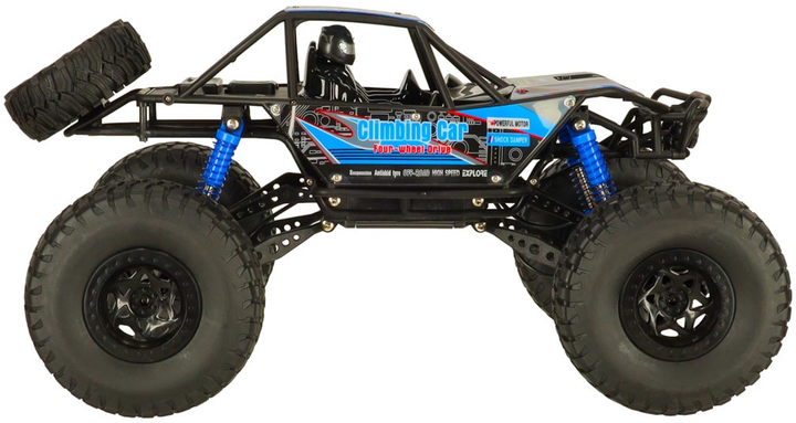 Автомобіль радіокерований KIK Climbing Car Синій (5903039717633) - зображення 7