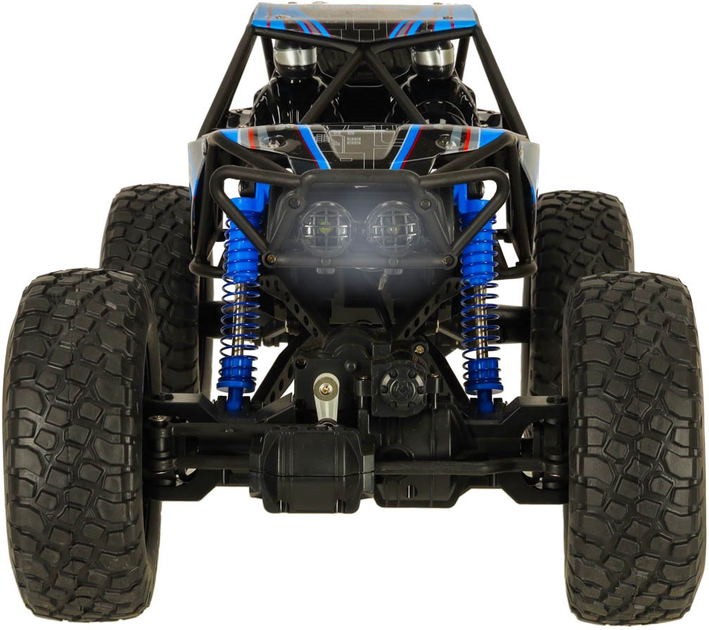 Автомобіль радіокерований KIK Climbing Car Синій (5903039717633) - зображення 9