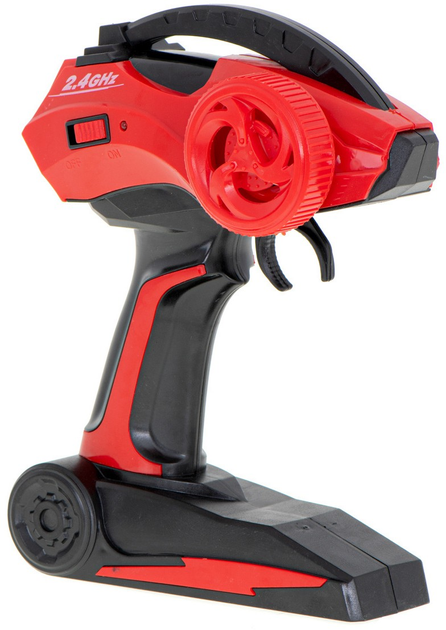 Автомобіль радіокерований KIK Rock Crawler металевий Чорний (5903039719514) - зображення 10