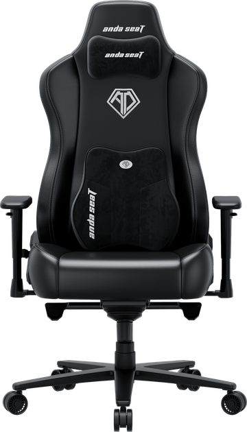 Крісло ігрове Anda Seat Novis Plus XL Elegant Black (AD23YC-XL-01-B-PV-B04) - зображення 1