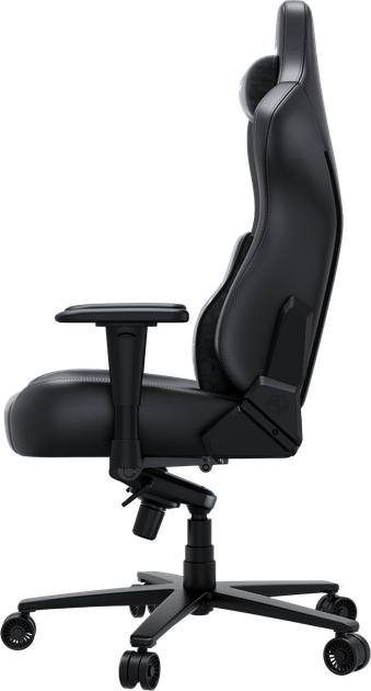 Крісло ігрове Anda Seat Novis Plus XL Elegant Black (AD23YC-XL-01-B-PV-B04) - зображення 4