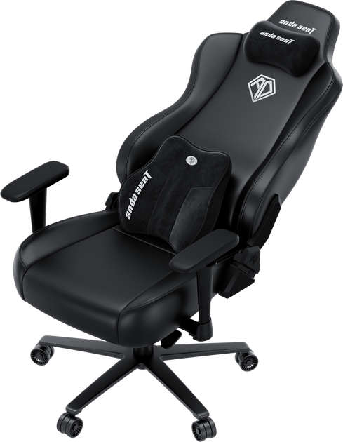 Крісло ігрове Anda Seat Novis Plus XL Elegant Black (AD23YC-XL-01-B-PV-B04) - зображення 6