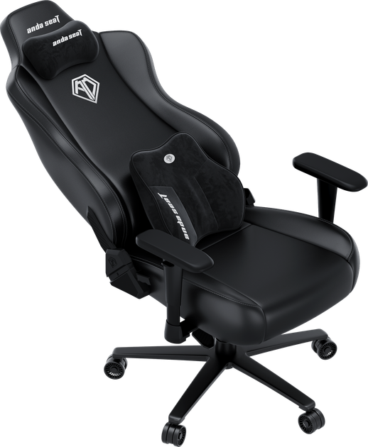 Крісло ігрове Anda Seat Novis Plus XL Elegant Black (AD23YC-XL-01-B-PV-B04) - зображення 7