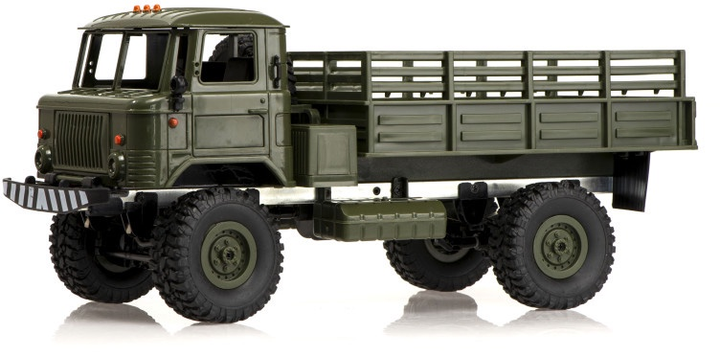 Автомобіль радіокерований KIK військовий Хакі (5903039748491) - зображення 2