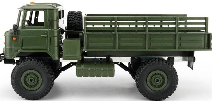 Автомобіль радіокерований KIK військовий Хакі (5903039748491) - зображення 3