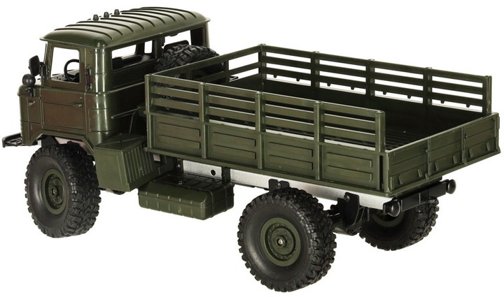 Автомобіль радіокерований KIK військовий Хакі (5903039748491) - зображення 5