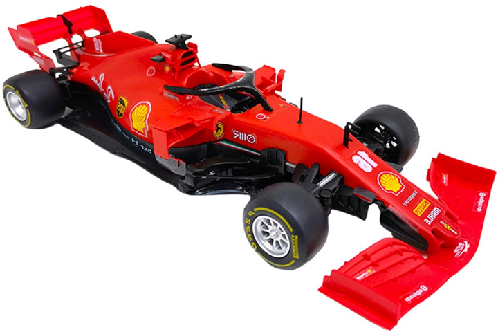 Автомобіль радіокерований Rastar 97000 Ferrari SF1000 для складання Червоний (5903039753570) - зображення 3