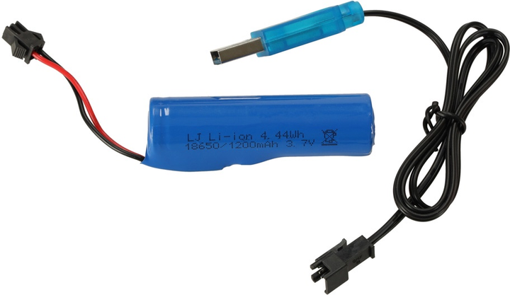 Автомобіль радіокерований KIK Rock Crawler Чорний (5903039752320) - зображення 6