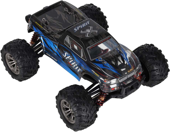 Автомобіль радіокерований KIK Toys Spirit Q901 Синій (5903039736085) - зображення 8
