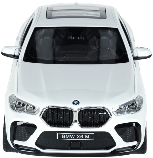 Автомобіль радіокерований Rastar 99200 BMW X6 M Білий (5903039753648) - зображення 5