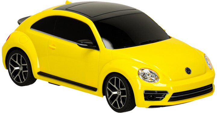Автомобіль радіокерований Rastar 78000 Volkswagen Beetle Жовтий (5903039753693) - зображення 2