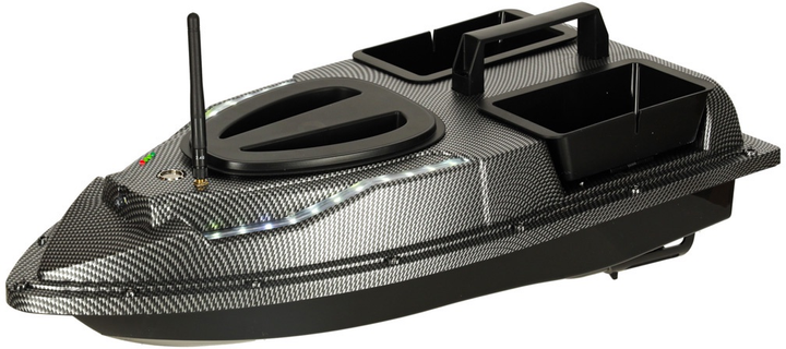 Катер радіокерований KIK Flytec V900 Сірий (5903039759305) - зображення 1