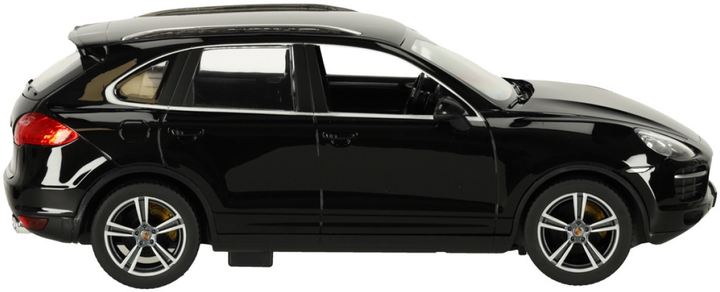 Samochód zdalnie sterowany Rastar 42900 Porsche Cayenne Turbo Czarny (5903039753747) - obraz 3