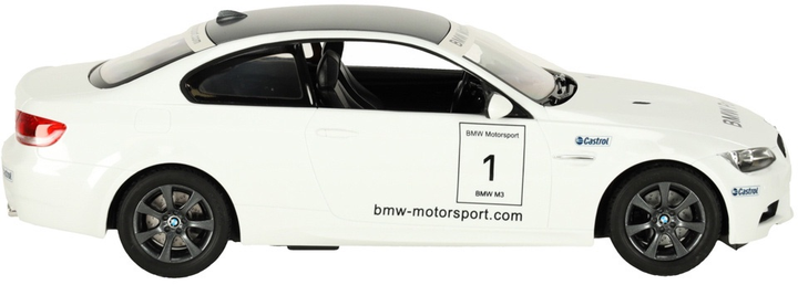 Автомобіль радіокерований Rastar 48000 BMW M3 Білий (5903039753679) - зображення 4