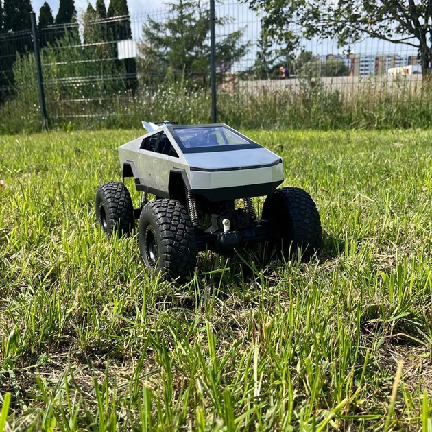 Автомобіль радіокерований KIK Off-Road Climbing Car Сірий (5903039768222) - зображення 2