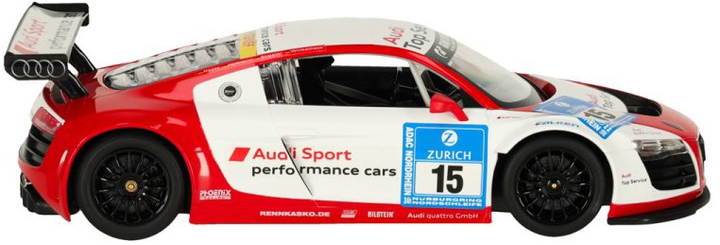 Автомобіль радіокерований Rastar 47510 Audi R8 LMS Performance (5903039753778) - зображення 4
